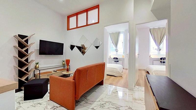 Appartement - 35 m² - 3 pièces