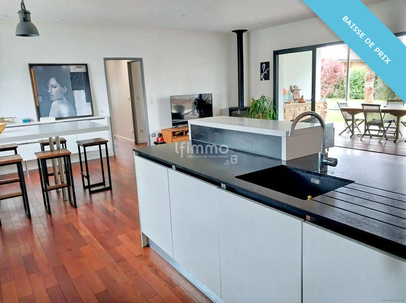 Maison - 120 m² - 5 pièces