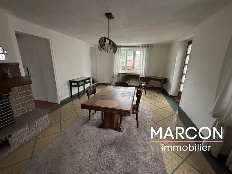 Maison de village - 103 m² - 5 pièces