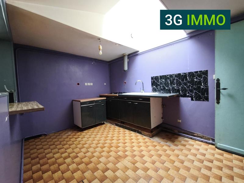 Maison - 128 m² - 7 pièces