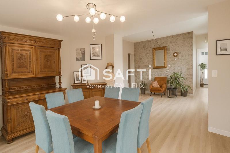 Maison - 166 m² - 6 pièces