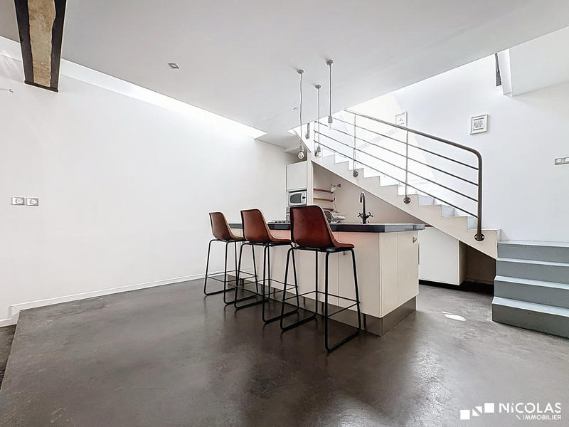 Maison - 128 m² - 3 pièces