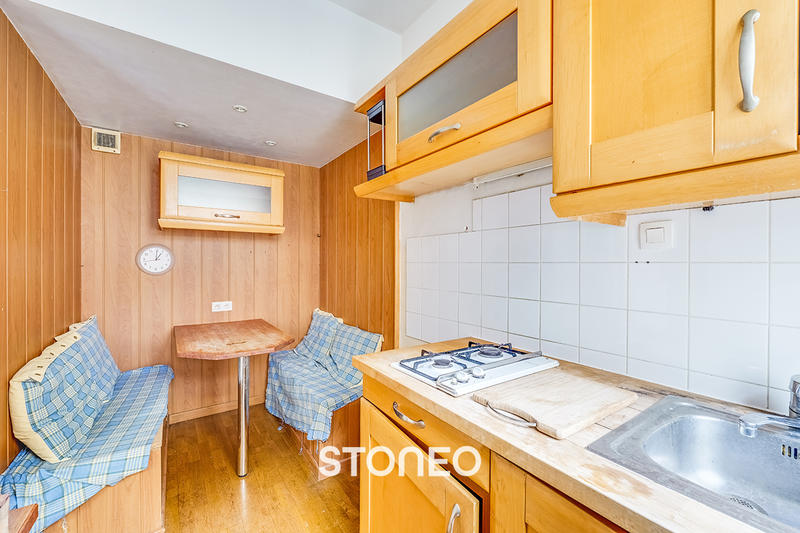 Appartement ancien - 41 m² - 2 pièces