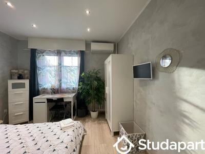 Chambre - 10 m² - 1 pièce