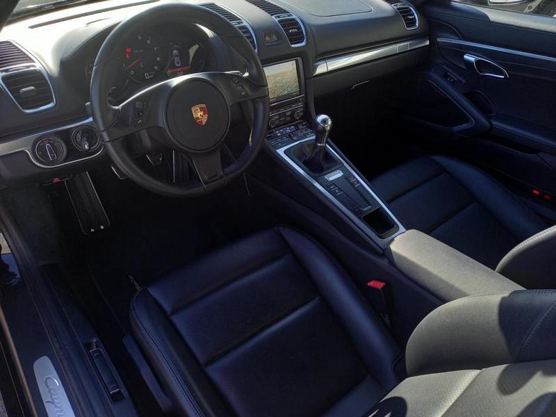 Porsche Cayman 981 2.7i 275 Ch - Garantie 12 Mois