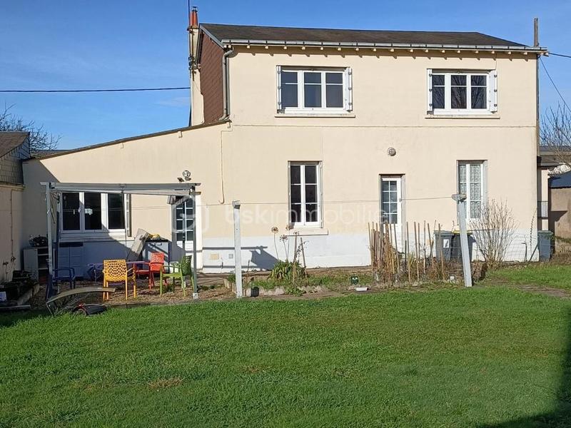 Maison - 162 m² - 6 pièces