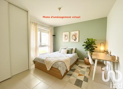 Appartement - 46 m² - 2 pièces