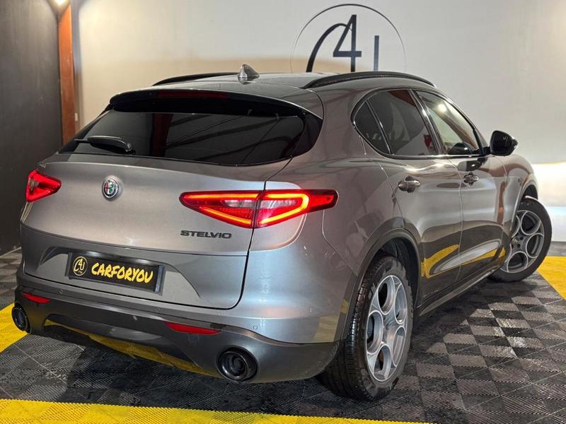 Alfa Romeo Stelvio Super 2.2 Jtd 160ch Caméra de recul, Démarrage sans clé, Régulateur vitesse adaptatif