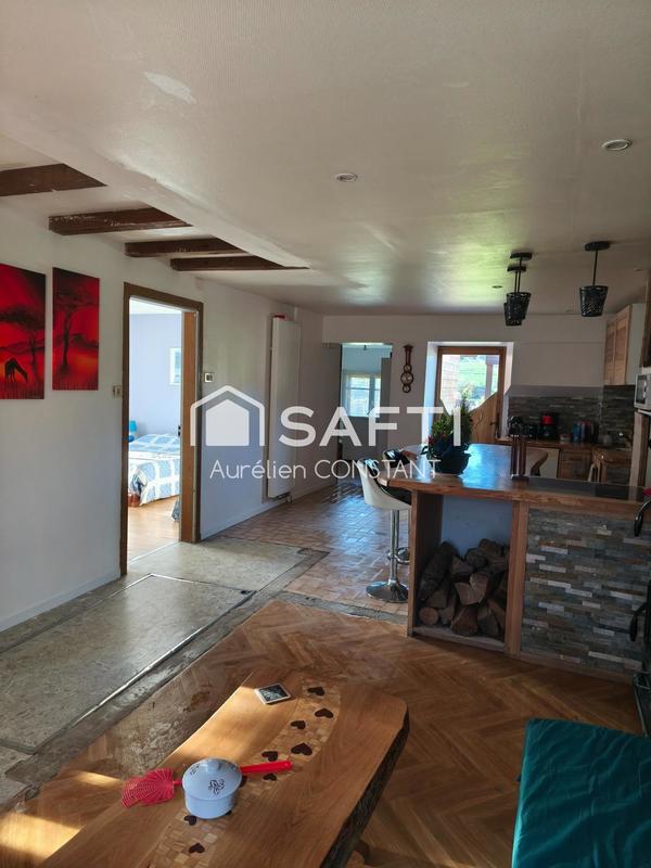 Maison - 83 m² - 4 pièces