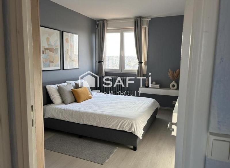 Appartement - 62 m² - 3 pièces