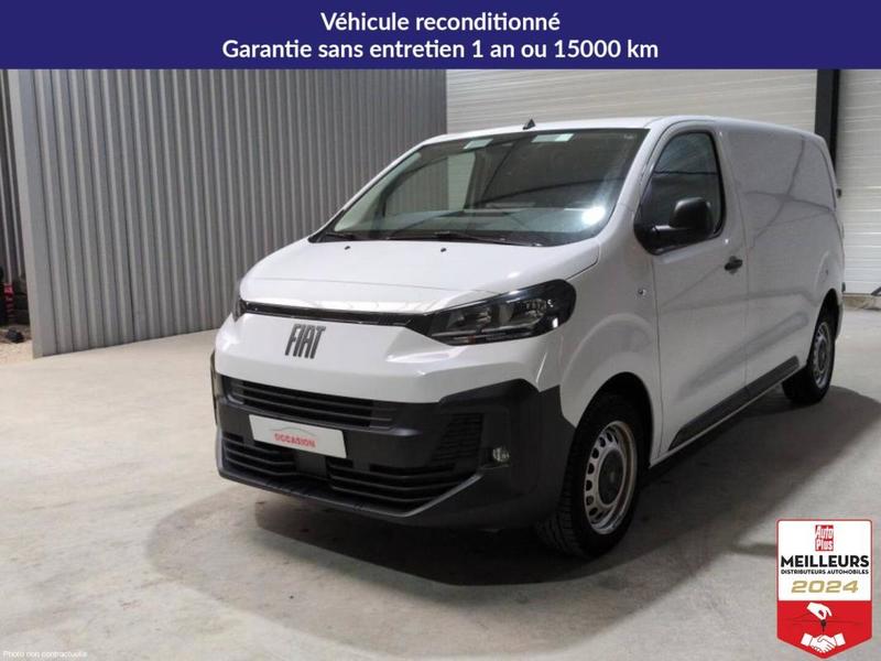 Fiat Scudo Fourgon Bluehdi 145 m Bvm6 + Pack Chantier +
