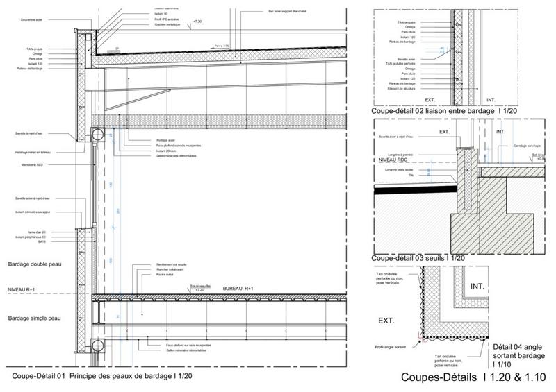Local d'activité / Entrepôt - 252 m²
