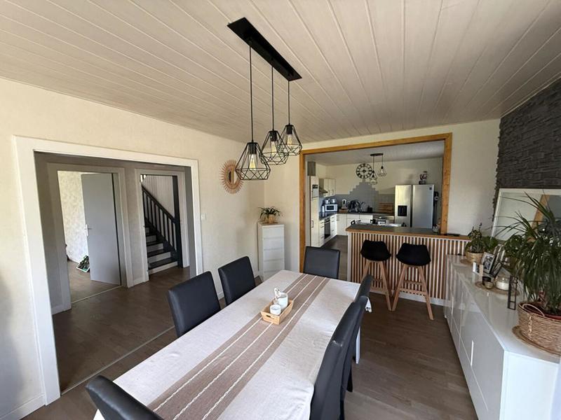 Maison - 125 m² - 6 pièces