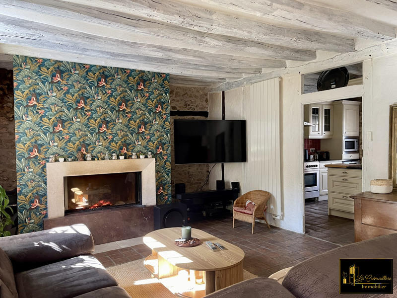 Maison ancienne - 126 m² - 5 pièces