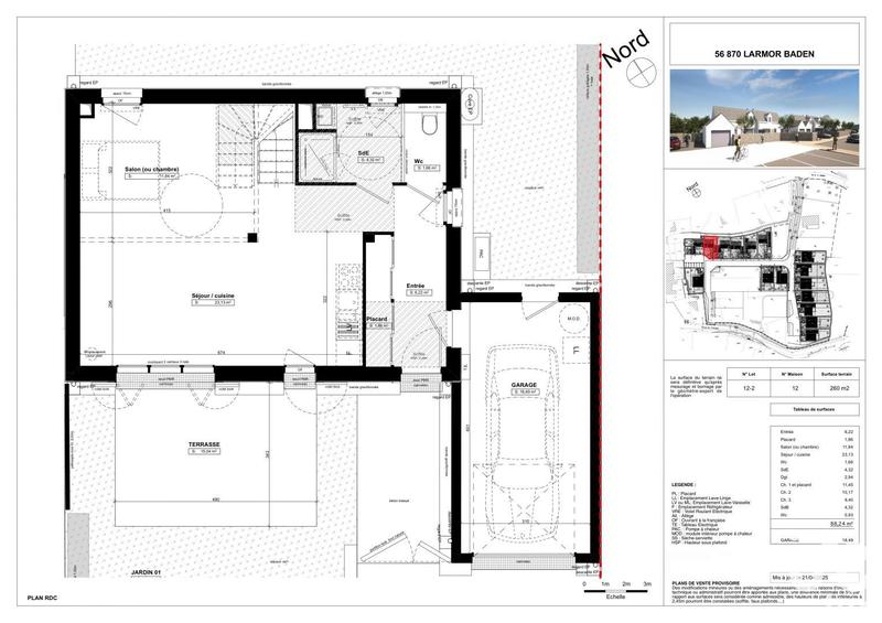 Maison - 88 m² - 4 pièces