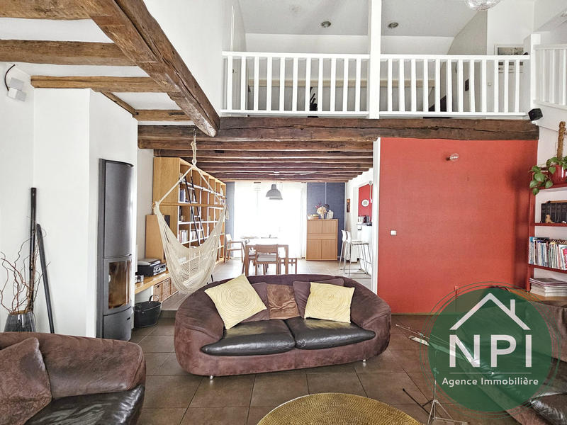 Maison ancienne - 152 m² - 6 pièces