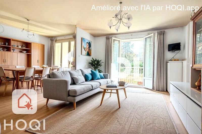 Appartement - 83 m² - 3 pièces