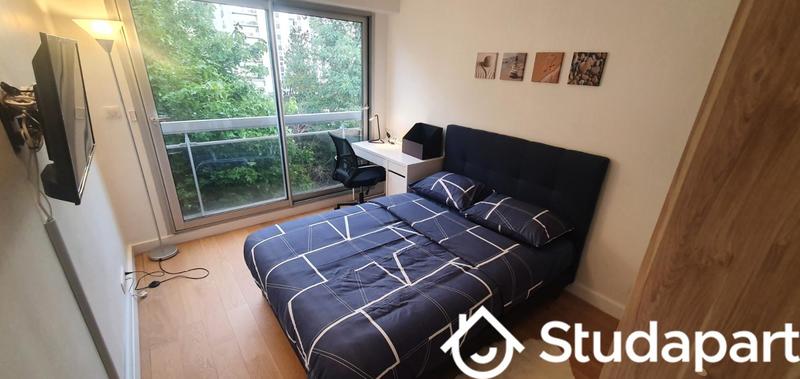 Chambre - 12 m² - 1 pièce