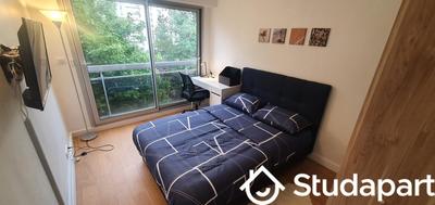 Chambre - 12 m² - 1 pièce