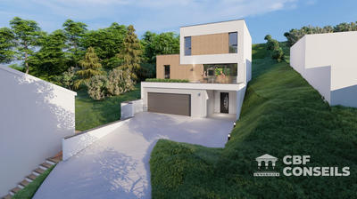 Terrain - 883 m²