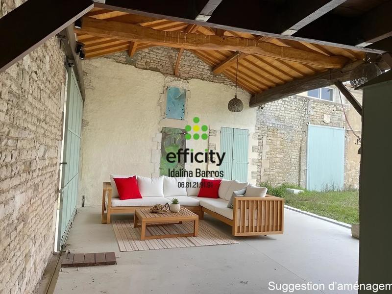 Longère - 160 m² - 5 pièces