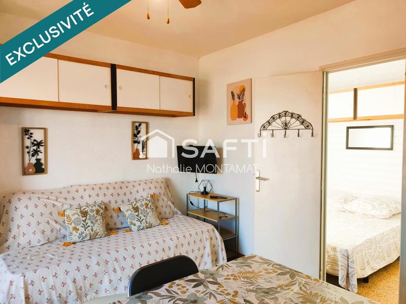 Appartement - 24 m² - 2 pièces