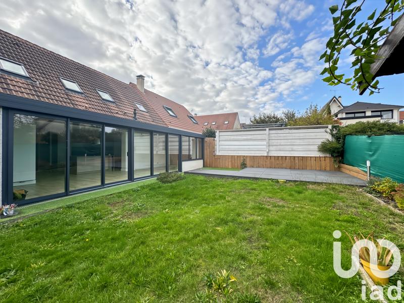 Maison - 124 m² - 5 pièces