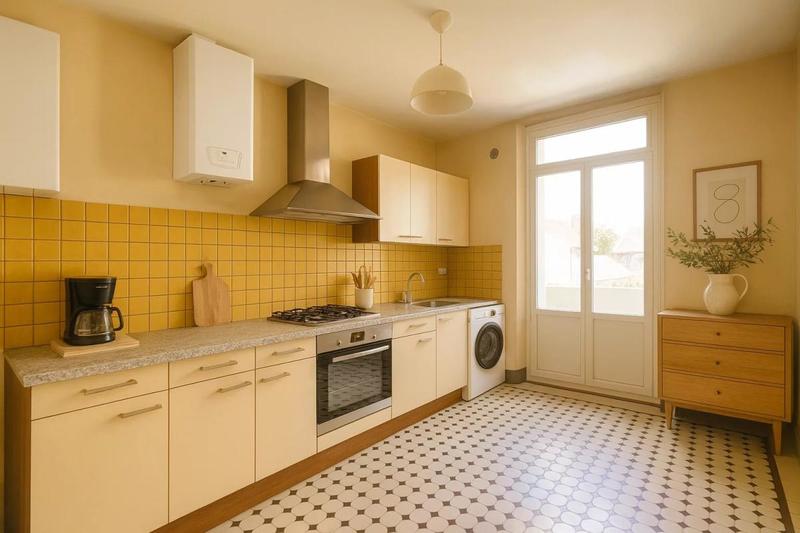 Appartement - 113 m² - 3 pièces