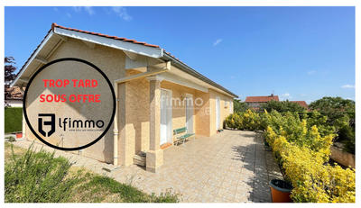 Maison - 97 m² - 5 pièces