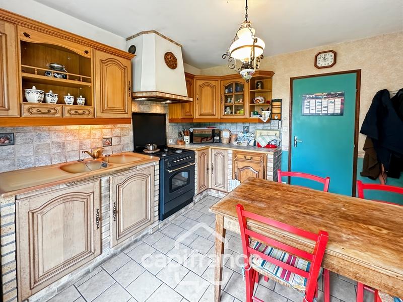 Maison - 91 m² - 5 pièces