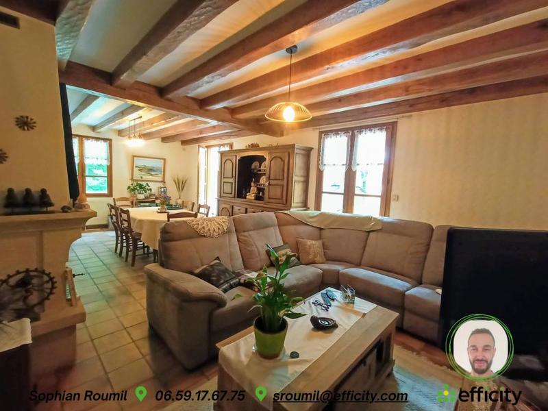 Maison - 145 m² - 5 pièces