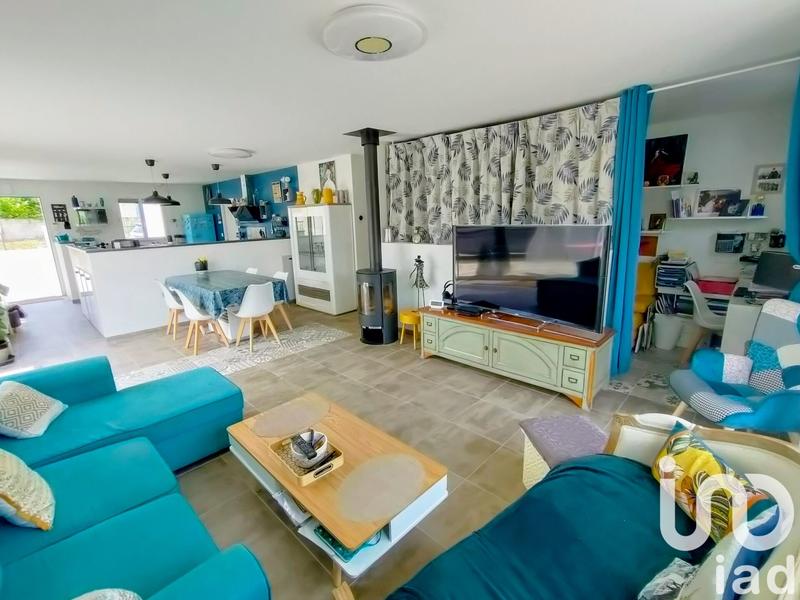 Maison - 107 m² - 3 pièces