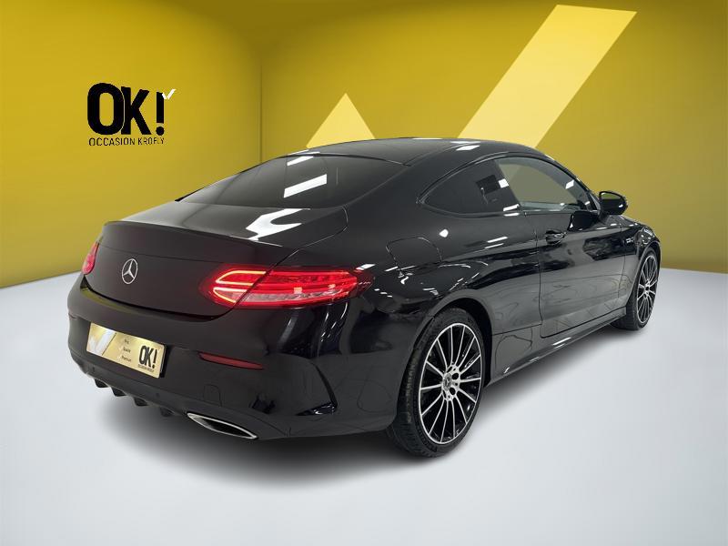 Mercedes Classe c coupe 300 2.0 245 Full leds Gps Caméra Sièges chauffa