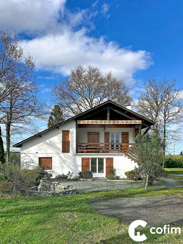 Maison - 143 m² - 5 pièces
