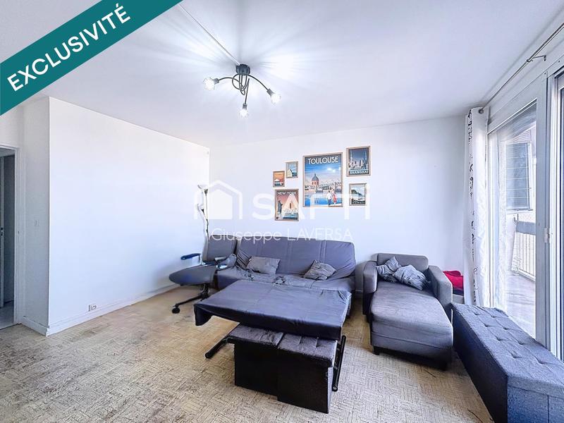 Appartement - 70 m² - 4 pièces