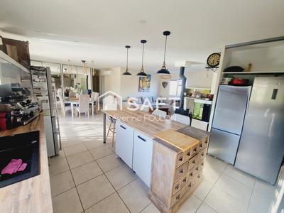 Maison - 115 m² - 5 pièces