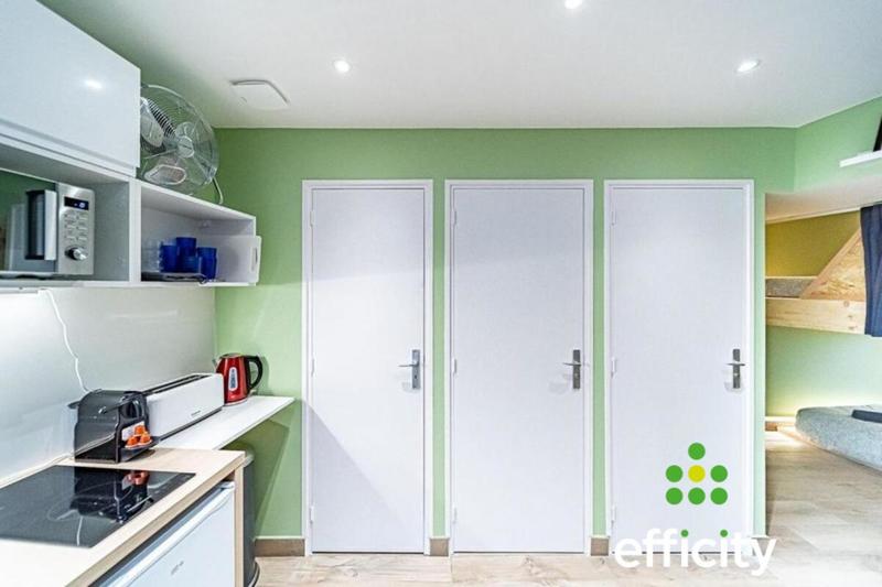 Appartement - 33 m² - 1 pièce