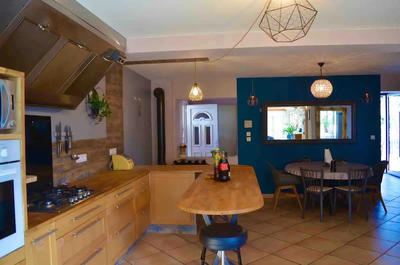 Maison - 130 m² - 5 pièces