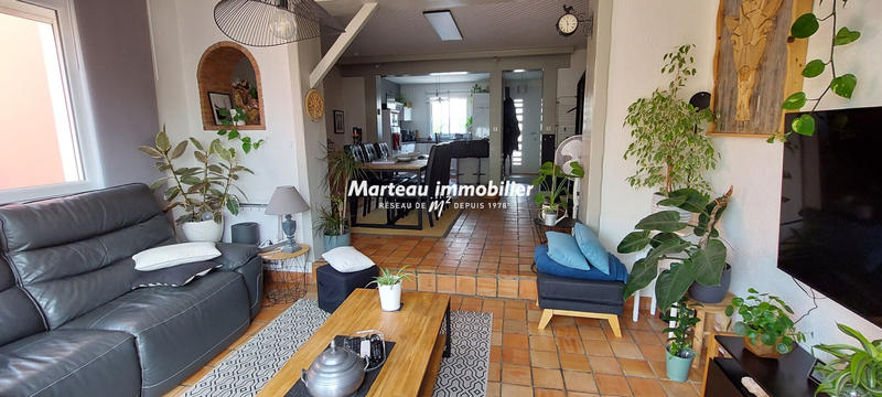 Maison - 98 m² - 7 pièces