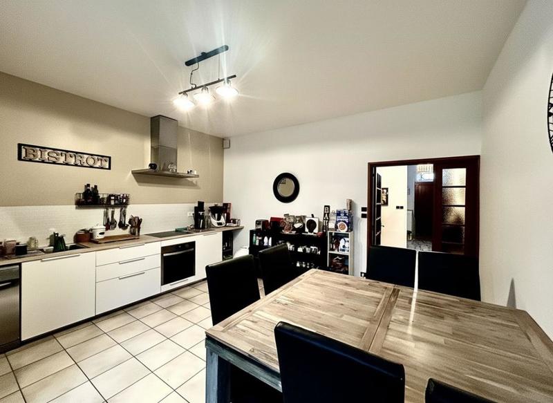 Maison de ville - 122 m² - 4 pièces