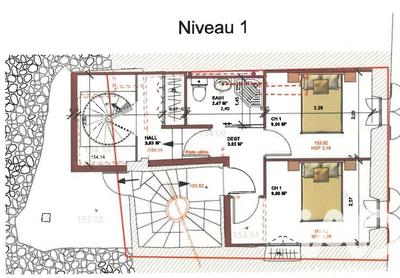 Maison de village - 180 m² - 5 pièces