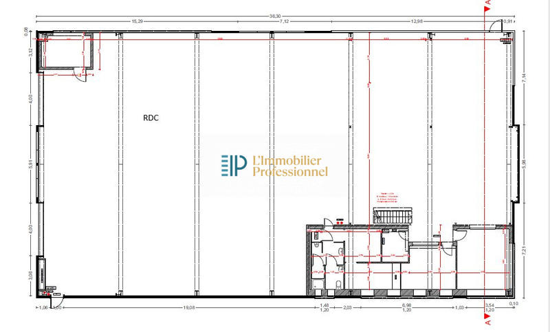 Local d'activités - 940 m²