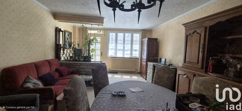 Maison de ville - 163 m² - 7 pièces