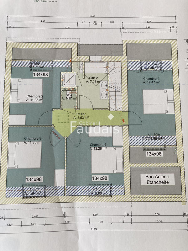 Maison - 139 m² - 6 pièces