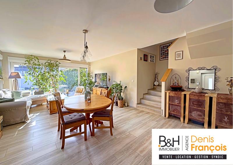 Maison contemporaine - 109 m² - 4 pièces