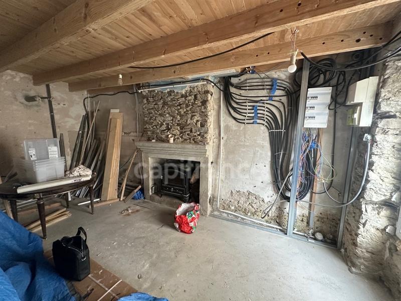 Maison - 80 m² - 4 pièces