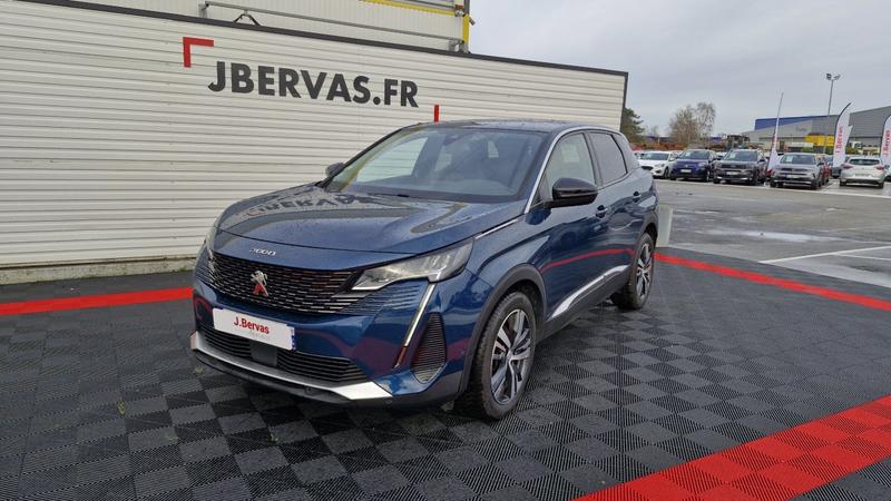 Peugeot 3008 Bluehdi 130ch Eat8 Allure
