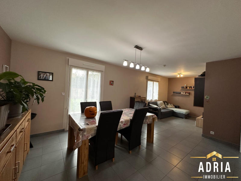 Maison - 103 m² - 5 pièces