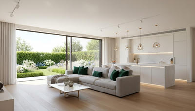 Duplex - 88 m² - 4 pièces