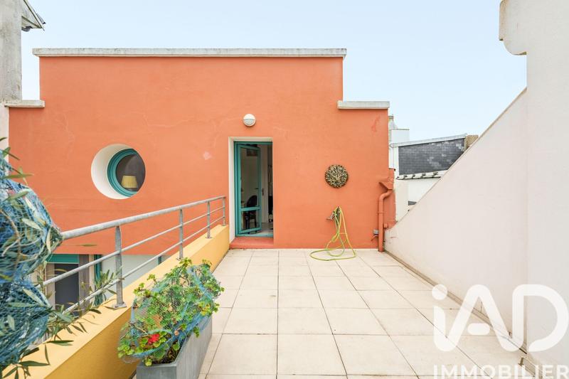 Maison - 100 m² - 5 pièces